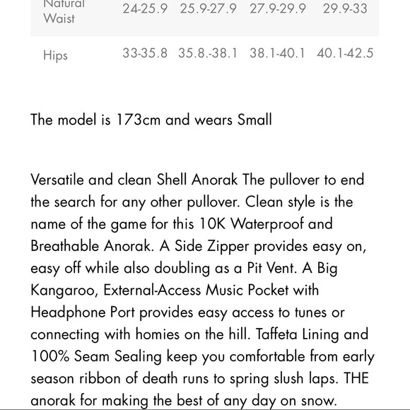 [SOLD] Armada Snowboard Jacket (M) - Picture 6 of 6